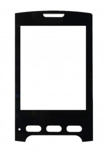 Replacement Front Glass For Mito 699 Black By - Maxbhi.com