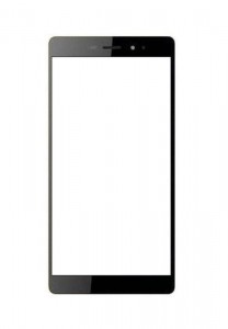 Replacement Front Glass For Centric P1 Plus Black By - Maxbhi.com