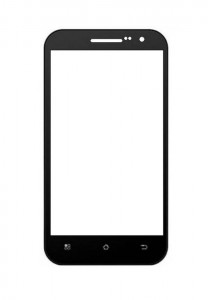 Replacement Front Glass For Fly F51 Black By - Maxbhi.com