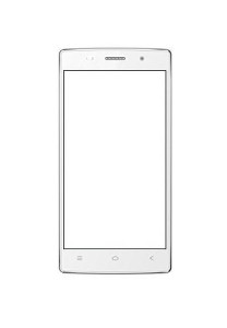 Replacement Front Glass For Salora Njoy G E5 Black By - Maxbhi.com