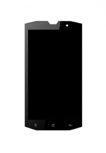 Lcd With Touch Screen For Agm A1q Black By - Maxbhi.com