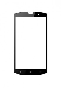 Replacement Front Glass For Agm A1q White By - Maxbhi.com