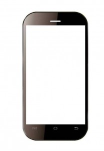 Replacement Front Glass For Reach Bliss Ultra Rt15i Brown By - Maxbhi.com