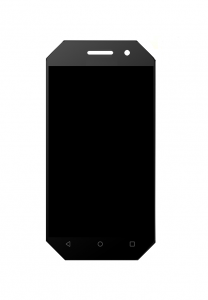 Lcd With Touch Screen For Blu Tank Xtreme 4.0 White By - Maxbhi.com