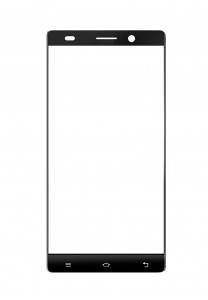 Replacement Front Glass For Posh Ultra Max Lte L550 Black By - Maxbhi.com