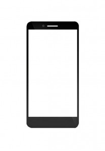 Touch Screen Digitizer For Allview P6 Energy Mini White By - Maxbhi.com