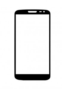 Replacement Front Glass For Lg G2 Mini Dual Black By - Maxbhi.com