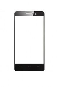 Replacement Front Glass For Umi X1 Black By - Maxbhi.com
