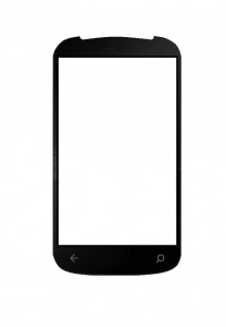 Replacement Front Glass For Lg C900 Optimus 7q Black By - Maxbhi.com