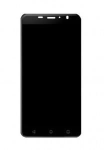 Lcd With Touch Screen For Yezz Andy 5e5 White By - Maxbhi Com