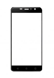 Touch Screen Digitizer For Yezz Andy 5e5 Grey By - Maxbhi Com