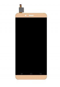 Lcd With Touch Screen For Intex Aqua Q7n Pro Champagne By - Maxbhi Com