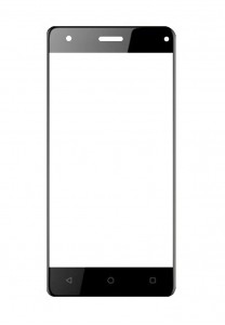 Replacement Front Glass For Tambo Ta 2 Silver By - Maxbhi Com