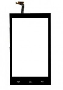 Touch Screen Digitizer For Spice Mi506 Stellar Mettle Icon White By - Maxbhi.com