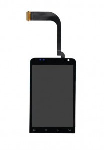 Lcd With Touch Screen For Htc Salsa C510e Black By - Maxbhi.com