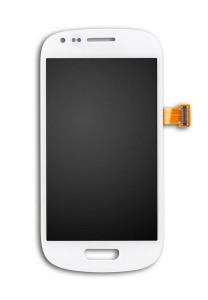Lcd With Touch Screen For Samsung Galaxy S3 Mini Ve I8200 White By - Maxbhi.com