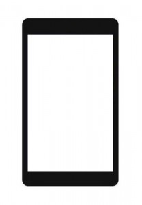Touch Screen Digitizer For Notion Ink Cain 8 Black By - Maxbhi.com