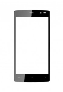 Touch Screen Digitizer For Xolo Q600 Club Black By - Maxbhi.com