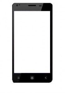 Touch Screen for Videocon Infinium Z52 Inspire - Black