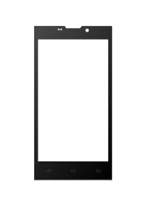 Touch Screen Digitizer For Nexian Nv45 Black By - Maxbhi Com