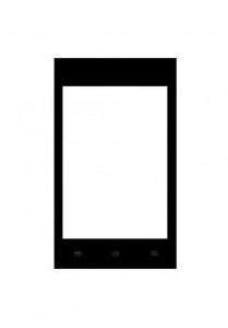 Touch Screen Digitizer For Spice Xlife 350 Black By - Maxbhi.com