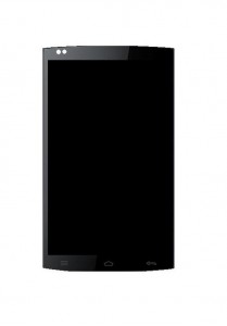 Lcd With Touch Screen For Blu Dash C Music Black By - Maxbhi.com