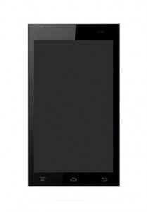 Lcd With Touch Screen For Spice Stellar 440 Mi440 Black By - Maxbhi.com