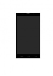 Lcd With Touch Screen For Salora Powermaxx Z1 Black By - Maxbhi.com