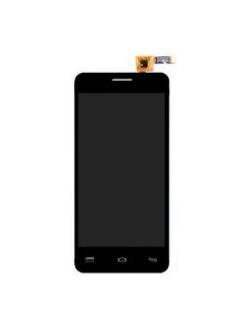 Lcd With Touch Screen For Spice Mi6115 Black By - Maxbhi.com