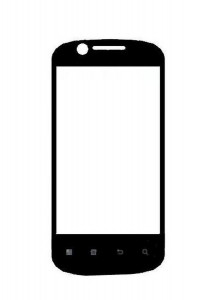Touch Screen Digitizer For Videocon A27 Black By - Maxbhi.com