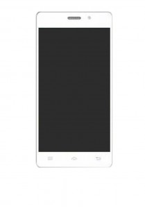 Lcd With Touch Screen For Spice Stellar 526n White By - Maxbhi.com