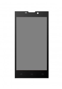 Lcd With Touch Screen For Nexian Nv45 Black By - Maxbhi Com