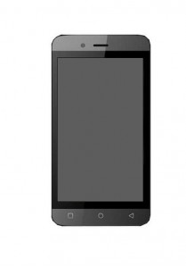 Lcd With Touch Screen For Intex Aqua R4 Plus Black By - Maxbhi.com
