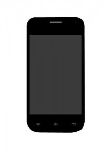 Lcd With Touch Screen For Kenxinda Metro 1001 Black By - Maxbhi.com
