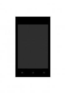 Lcd With Touch Screen For Spice Xlife 350 Red By - Maxbhi.com
