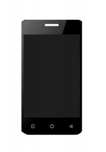 Lcd With Touch Screen For Zen P60 White By - Maxbhi.com