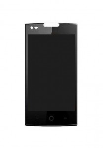 Lcd With Touch Screen For Coolpad Rogue Black By - Maxbhi.com