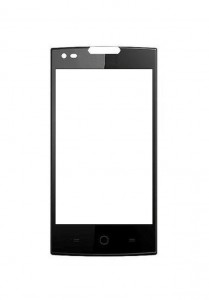 Touch Screen Digitizer For Coolpad Rogue Black By - Maxbhi.com