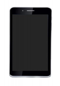 Lcd With Touch Screen For Iball Slide Octa A41 Black By - Maxbhi.com
