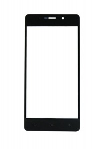 Replacement Front Glass For Gionee Marathon M4 Black By - Maxbhi.com