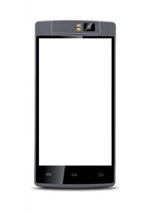 Replacement Front Glass For Iball Andi Avonte 5 Black By - Maxbhi.com