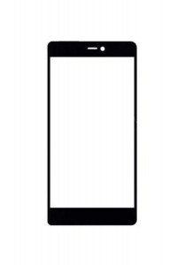 Replacement Front Glass For Xiaomi Mi4i 16gb Black By - Maxbhi.com