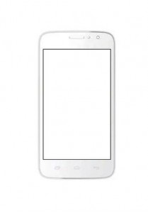 Replacement Front Glass For Videocon A52 White By - Maxbhi.com