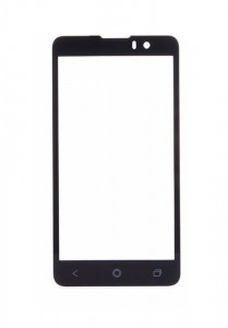 Replacement Front Glass For Acer Liquid Z520 Black By - Maxbhi.com