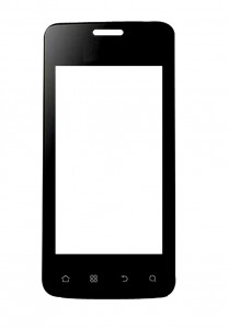 Replacement Front Glass For Micromax X3203 White By - Maxbhi.com