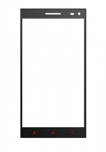 Replacement Front Glass For Swipe Sense White By - Maxbhi.com