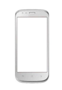 Replacement Front Glass For Arise Zeus Ar62 Black By - Maxbhi.com