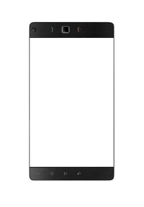 Replacement Front Glass For Beetel Magiq Bmq01 Black By - Maxbhi.com