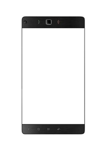 Replacement Front Glass For Beetel Magiq Glide Black By - Maxbhi.com