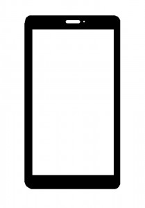 Replacement Front Glass For Iball Slide 7236 2g Black By - Maxbhi.com